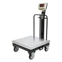 باسکول سینی استیل چرخدار 500 کیلویی محک MDS13000