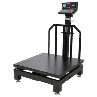 باسکول محک 1 تن 13000 پلاس چاپگردار سینی 1×1 متر