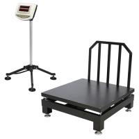 باسکول محک 2 تن نمایشگر متحرک مدل MDS13000 سینی 120×120