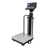 باسکول محک 200 کیلویی 13000 پلاس چاپگردار سینی استیل