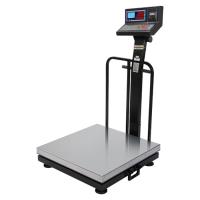 باسکول محک 300 کیلویی 13000 پلاس چاپگردار سینی استیل