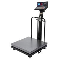 باسکول محک 300 کیلویی 13000 پلاس چاپگردار سینی گالوانیزه