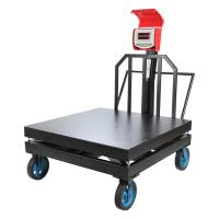 باسکول 2 تنی محک چرخدار مدل mds13000