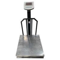 باسکول 300 کیلویی محک سینی استیل دست دوم