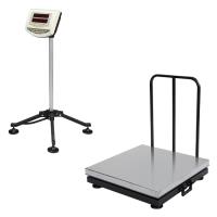 باسکول 500 کیلویی متحرک سینی استیل محک MDS13000