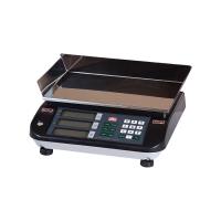 ترازوی فروشگاهی بدون علمک محک مدل 9800 سینی لبه دار