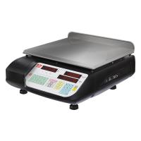 ترازوی فروشگاهی 35 کیلویی سینی تخت محک 15000B