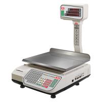 ترازوی فروشگاهی 35 کیلویی سینی تخت پرینتردار 16000 محک