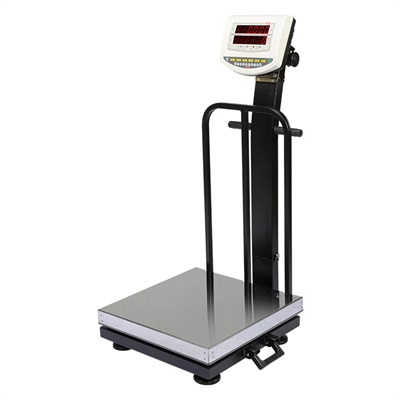 باسکول 200 کیلویی سینی استیل محک مدل MDS13000