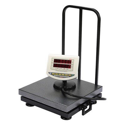 باسکول نمایشگر دیواری محک 200 کیلویی مدل MDS13000 سینی گالوانیزه