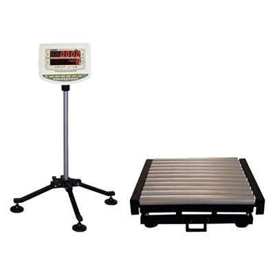 باسکول سینی غلطکی نمایشگر متحرک محک 300 کیلویی مدل MDS13000