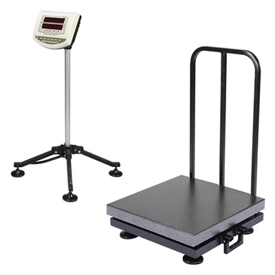 باسکول نمایشگر متحرک محک 200 کیلویی مدل MDS13000 سینی گالوانیزه