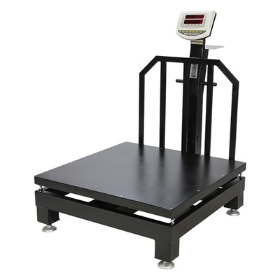باسکول محک 1500 کیلویی مدل MDS13000 سینی 120×120 سانتیمتر