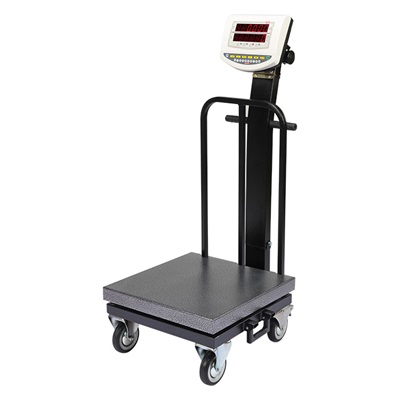 باسکول محک چرخدار 200 کیلویی مدل MDS13000 سینی گالوانیزه