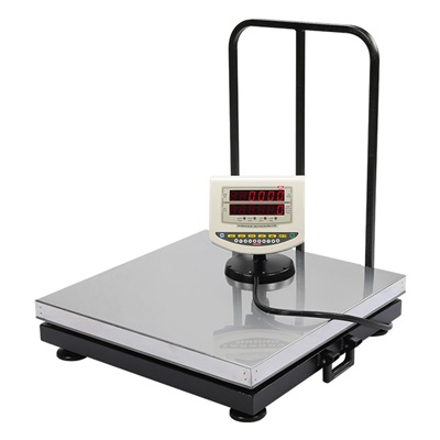 باسکول نمایشگر دیواری 500 کیلویی سینی استیل محک مدل MDS13000