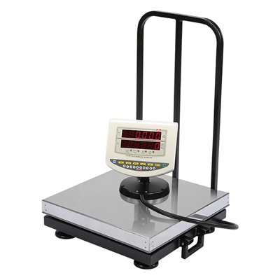 باسکول نمایشگر دیواری سینی استیل 200 کیلویی محک مدل MDS13000