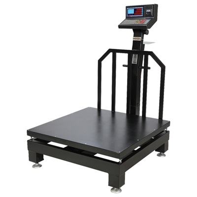 باسکول محک 1 تن 13000 پلاس چاپگردار سینی 120×120
