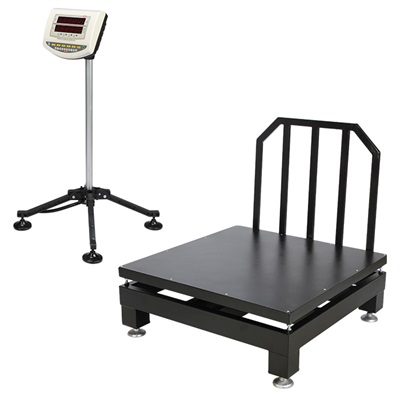 باسکول محک 2 تن نمایشگر متحرک MDS13000 سینی 120×120 سانتیمتر