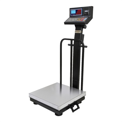 باسکول محک 200 کیلویی 13000 پلاس چاپگردار سینی استیل