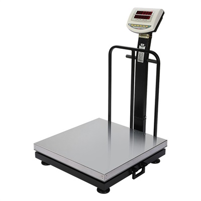 باسکول محک 300 کیلویی سینی استیل مدل MDS13000