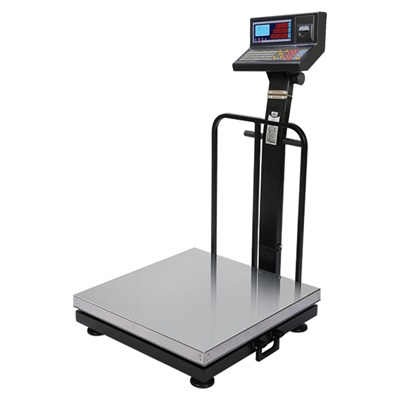 باسکول محک 500 کیلویی 13000 پلاس چاپگردار سینی استیل