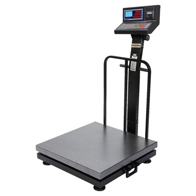 باسکول محک 500 کیلویی 13000 پلاس چاپگردار سینی گالوانیزه