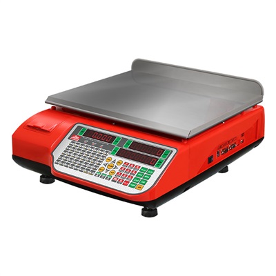 ترازوی 50 کیلویی محک 16000BP سینی تخت پرینتردار