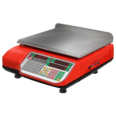 ترازوی محک 50 کیلویی مدل 16000B X سینی تخت