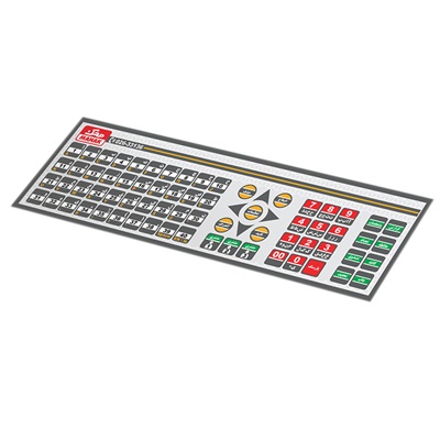 کیبورد ترازوی محک 17000PRO