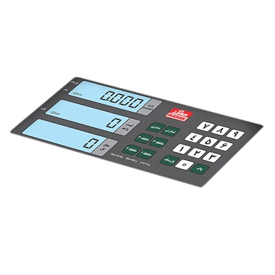 کیبورد ترازوی محک 9800