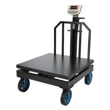 باسکول محک 1 تن چرخدار سینی 120×120 سانتیمتر