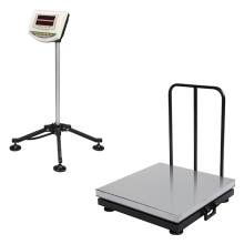 باسکول 500 کیلویی متحرک سینی استیل محک MDS13000