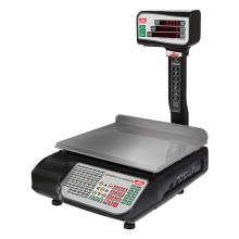 ترازوی فروشگاهی 35 کیلویی سینی تخت محک 16000 بدون پرینتر